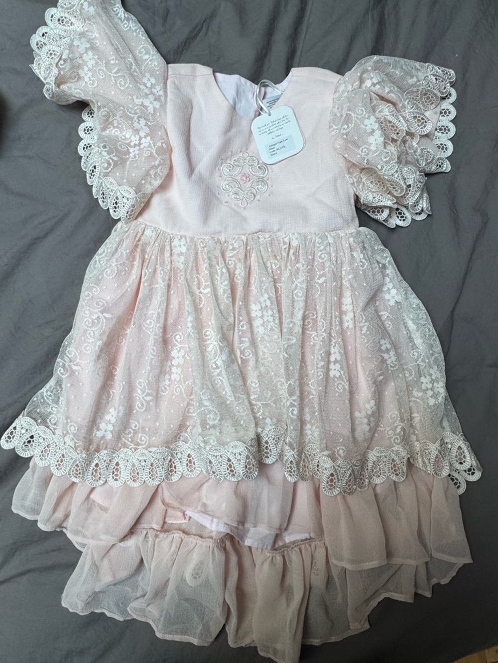 Dollcake Antique high-low dress
